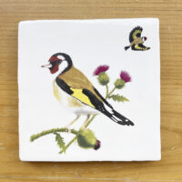 Goldfinch - Vintage Style Tile