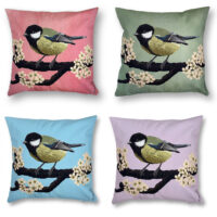 Handmade Cushion Cover in Custom Design or Colour