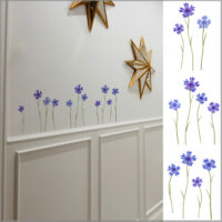 Korenbloemen muurstickers
