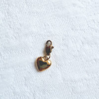 Heart charm