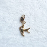 Swallow charm