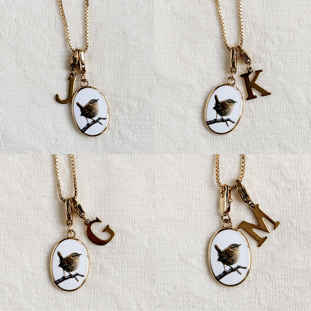 Letter S Charm - Afbeelding 3