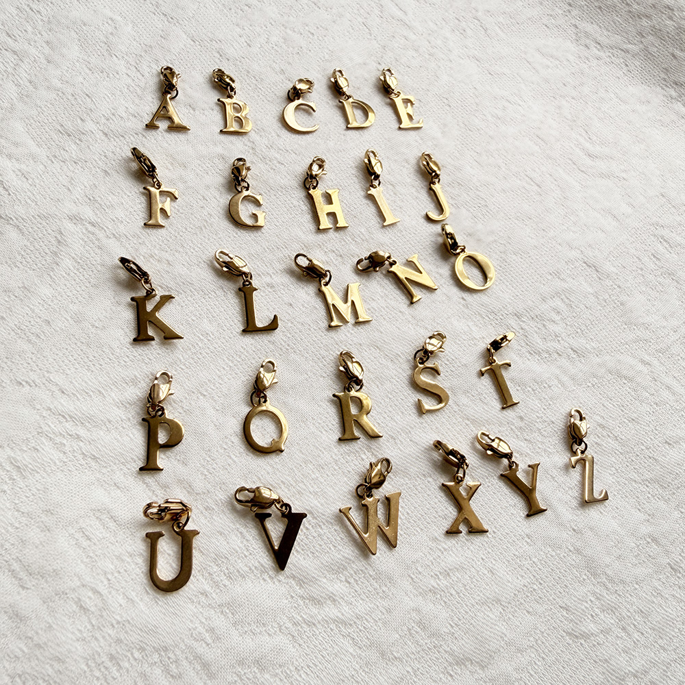 Letter S Charm - Afbeelding 2
