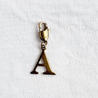 Letter A Charm