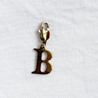 Letter B Charm