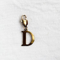 Letter D Charm