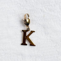 Letter K Charm