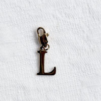 Letter L Charm