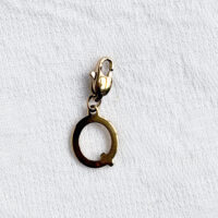 Letter Q Charm