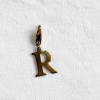 Letter R Charm