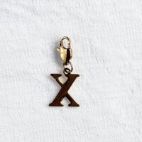 Letter X Charm