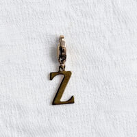Letter Z Charm